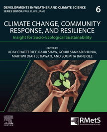 CLIMATE CHANGE, COMMUNITY RESPONSE RESILIENCE VOL.6, CHATERJEE - ELSEVIER UK
