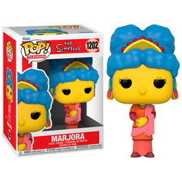 Funko Pop Animacion The Simpsons Marge Figura de Vinilo 9 cm