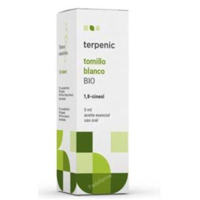 TERPENIC Aceite Esencial Alimentario Bio Tomillo Blanco 5ml TERPENIC Aceite Esencial Alimentario Bio Tomillo Blanco 5ml