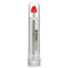 Metalmorphose Marcalibros Metálico 3D Gorro Rojo