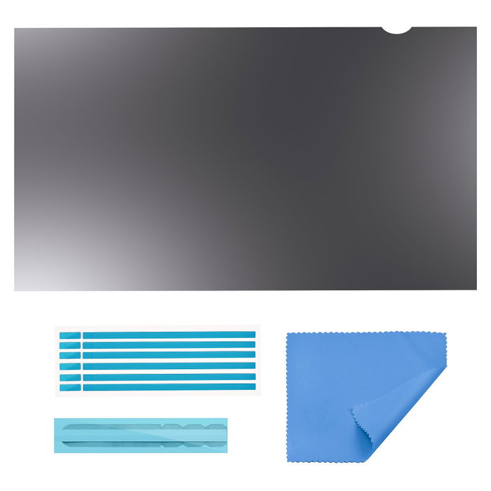 StarTech.com Filtro de Privacidad para Monitor de 22 Pulgadas 16:9, Negro
