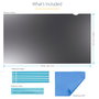 StarTech.com Filtro de Privacidad para Monitor de 22 Pulgadas 16:9, Negro