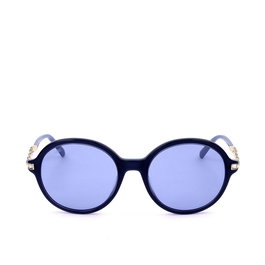 Swarovski Gafas SK0264 Gafas de Sol Mujer Montura Redonda Acetato 53-19-140 mm