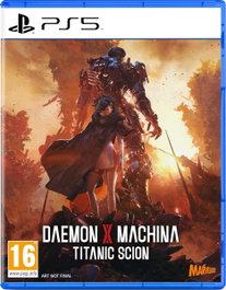 Marvelous Daemon X Machina: Titanic Scion PS5