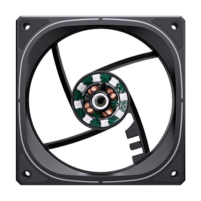 Jonsbo FR-505 ARGB PWM Lüfter 120mm - schwarz