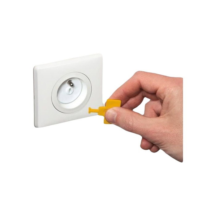 Safety 1St Lote de 12 tapas de enchufes con 4 llaves