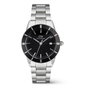 Daniel Wellington DW00100822 con correa de acero gris y esfera negra