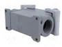 ILME Carcasa para conectores HDC tamaño 77.27 con pestillo doble