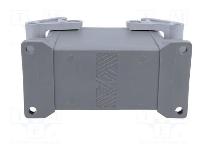 ILME Carcasa para conectores HDC tamaño 77.27 con pestillo doble