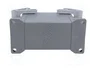 ILME Carcasa para conectores HDC tamaño 77.27 con pestillo doble