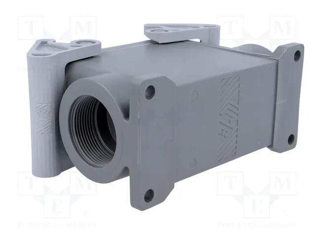 ILME Carcasa para conectores HDC tamaño 77.27 con pestillo doble