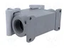 ILME Carcasa para conectores HDC tamaño 77.27 con pestillo doble