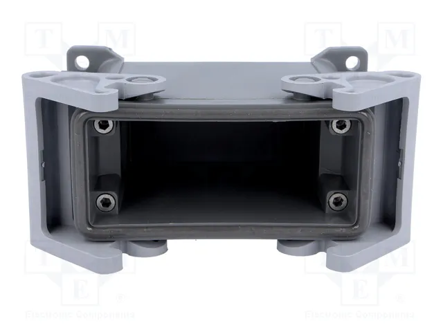 ILME Carcasa para conectores HDC tamaño 77.27 con pestillo doble