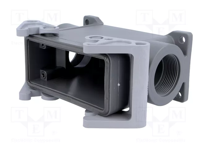ILME Carcasa para conectores HDC tamaño 77.27 con pestillo doble