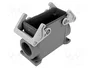 ILME Carcasa para conectores HDC tamaño 77.27 con pestillo doble