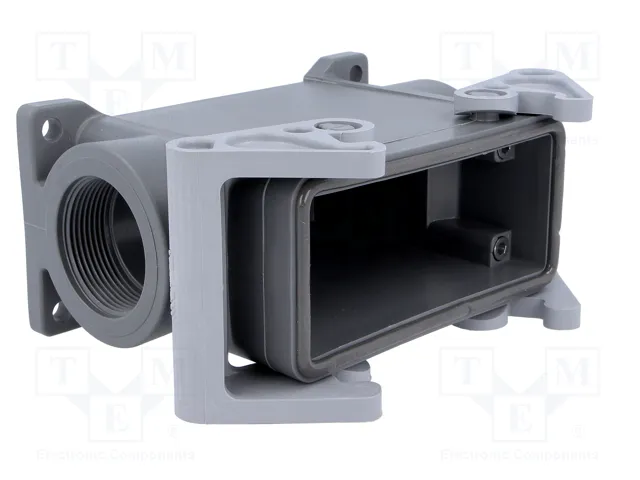 ILME Carcasa para conectores HDC tamaño 77.27 con pestillo doble