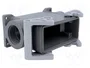 ILME Carcasa para conectores HDC tamaño 77.27 con pestillo doble