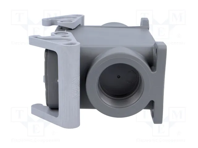 ILME Carcasa para conectores HDC tamaño 77.27 con pestillo doble