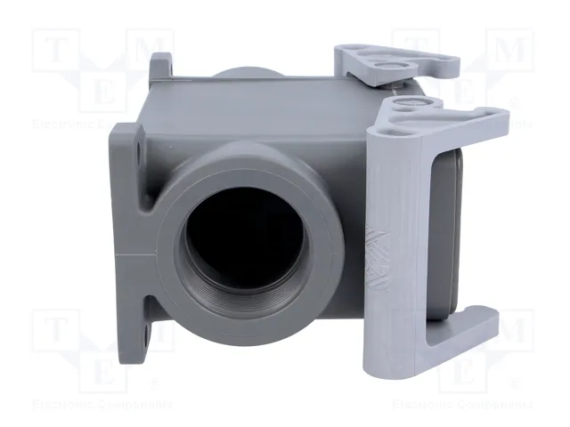 ILME Carcasa para conectores HDC tamaño 77.27 con pestillo doble