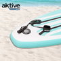 Aktive Surf Leash de paddle surf espiral negro