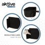 Aktive Surf Leash de paddle surf espiral negro