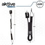 Aktive Surf Leash de paddle surf espiral negro