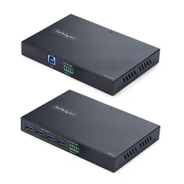 Startech.com Ampliación USB 3.0 sobre mesa con Hub USB