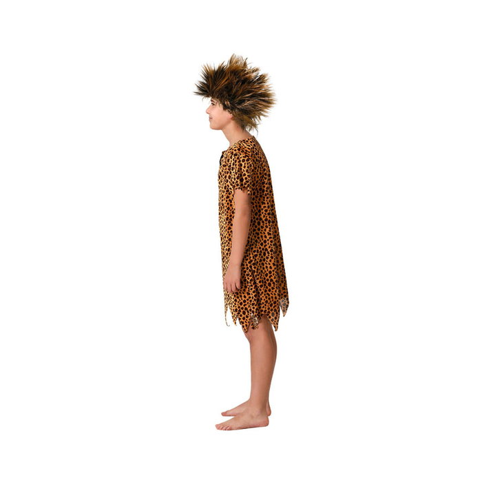 Atosa Disfraz Cavernícola Niño Infantil Marrón Atosa Disfraz Cavernícola Niño Infantil Marrón