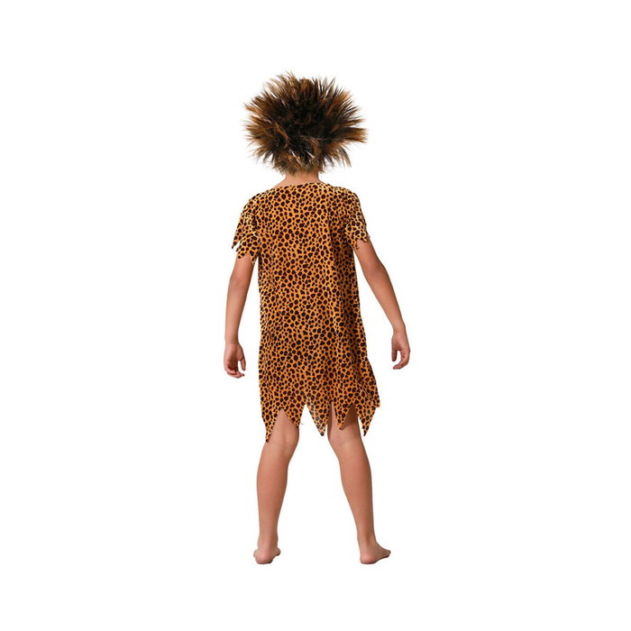 Atosa Disfraz Cavernícola Niño Infantil Marrón Atosa Disfraz Cavernícola Niño Infantil Marrón