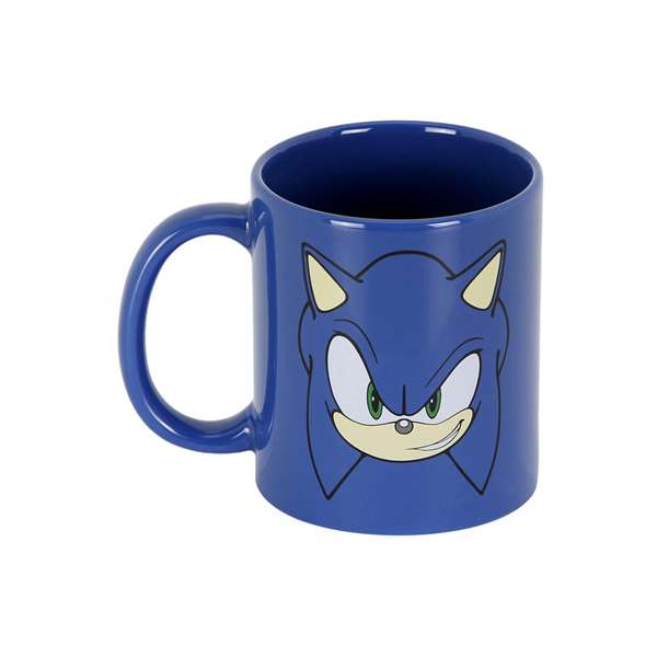 Karactermania Taza Face Sonic The Hedgehog Azul