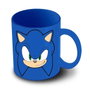 Karactermania Taza Face Sonic The Hedgehog Azul