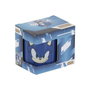 Karactermania Taza Face Sonic The Hedgehog Azul