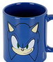 Karactermania Taza Sonic Face Azul