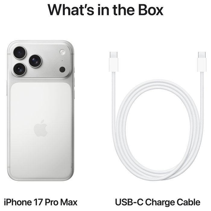Apple iPhone 17 Pro Max 512GB Silver