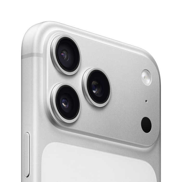 Apple iPhone 17 Pro Max Smartphone 512 GB Plata (6.9", Triple Cámara 48 MP, A19 Pro, 5G, iOS 26) - MFYQ4QL/A