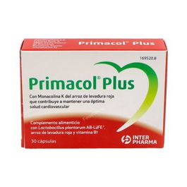 INTERPHARMA Primacol Plus 30 Cápsulas