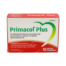 INTERPHARMA Primacol Plus 30 Cápsulas