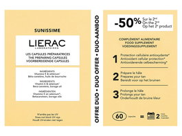 Sunissime The Preparing, Antioxidant, Cápsulas, 60 pzs, 22.8 g