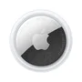 Apple AirTag (2.ª Generación) Buscador de Objetos, Pack de 4 unidades, Plata Blanco