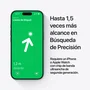 Apple AirTag (2.ª Generación) Buscador de Objetos, Pack de 4 unidades, Plata Blanco