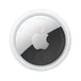 Apple AirTag (2.ª Generación) Buscador de Objetos, Pack de 4 unidades, Plata Blanco