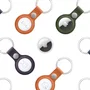Apple AirTag (2.ª Generación) Buscador de Objetos, Pack de 4 unidades, Plata Blanco