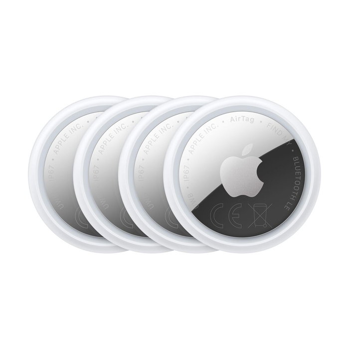 Apple AirTag 4 unidades - MFEA4ZY/A