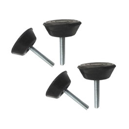 Conjunto silentblock para suelo s-40 reacondicionado, 7 x 4,5 cm