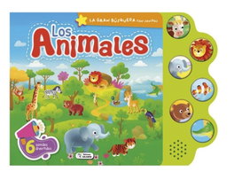 SALDAÑA La gran búsqueda con sonidos-Los animales - SALDAÑA