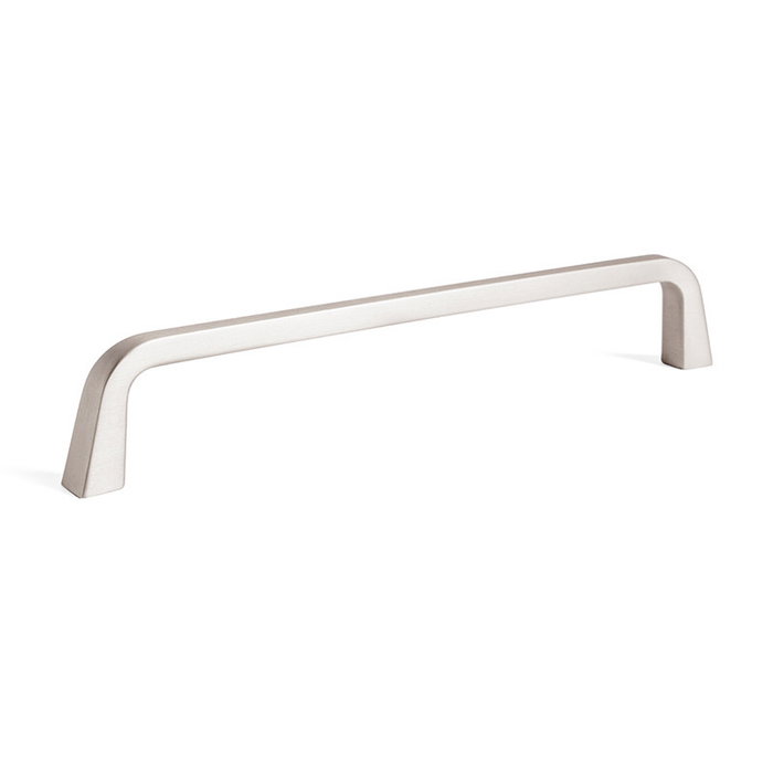 Viefe Tirador Zamak Este Níquel Cepillado para Muebles de Cocina y Baño