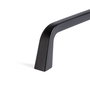 Viefe Tirador Zamak Este Níquel Cepillado para Muebles de Cocina y Baño