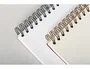 Clairefontaine Bloc de dibujo espiral croquis Din A5 microperforado 100 hojas blancas 90 g