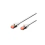 Worldwide Products WPC-PAT-6SF100W Cable de Red Ethernet LAN 10 m Cat6 SF/UTP (S-FTP) Blindado Blanco
