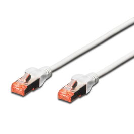 WP WPC-PAT-6SF100W Cable de red Ethernet 10 m, Cat6 SF/UTP (S-FTP), Blanco, RJ45 Macho, LSZH